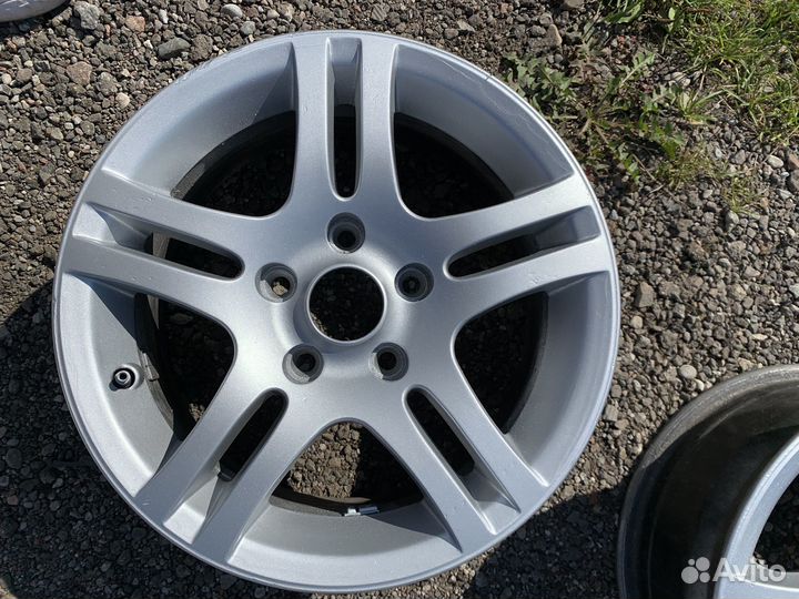 Литые диски r15