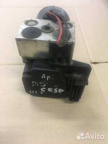 Блок ABS VW/Audi 8E0 614 111T (ESP)