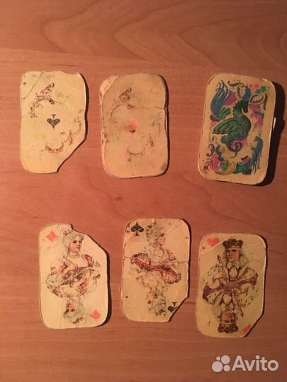 Игральные карты СССР