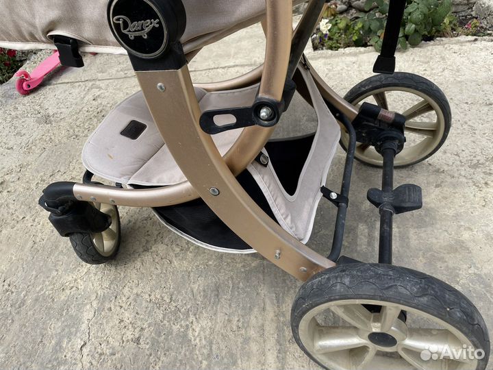 Коляска 3 в 1 darex