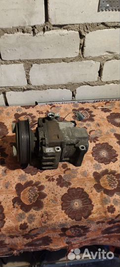Насос кондиционера мазда 6
