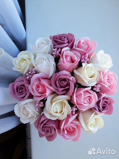 Мыльные розы