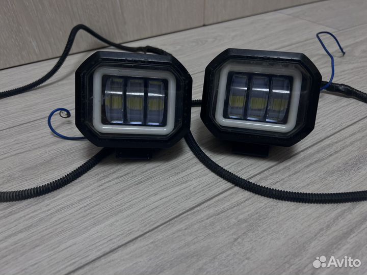 Светодиодная лампа доп. освещения. фсо, дхо. 40W