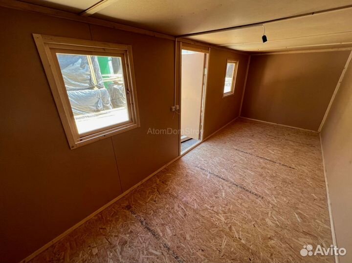 Бытовка от производителя Готовые бытовки в наличии