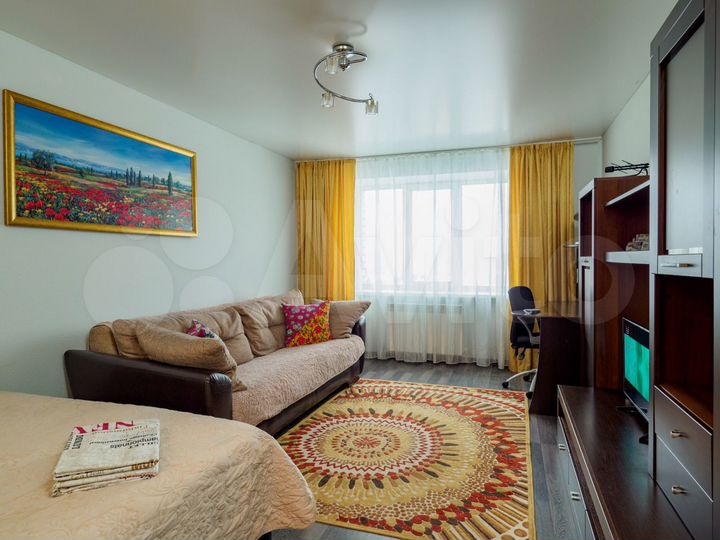 1-к. квартира, 42 м², 7/10 эт.