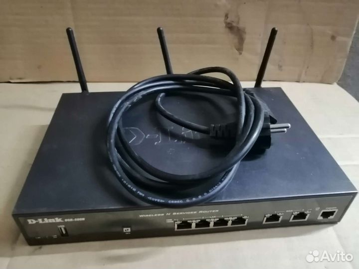 Wifi роутер маршрутизатор d-link dsr-500n