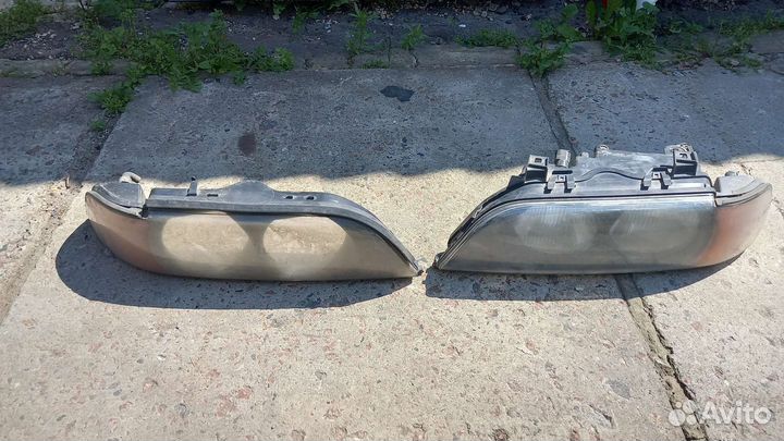 Фары BMW e39 до рестайлинг