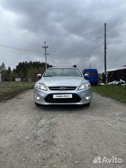 Ford Mondeo 2.0 МТ, 2012, 229 000 км