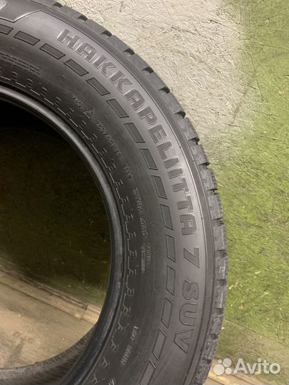 Nokian Tyres Hakkapeliitta 7 SUV 265/60 R18