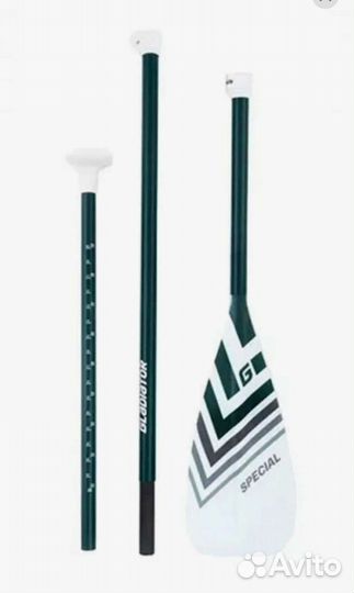 Весло SUP Gladiator Fiberglsss