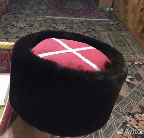 Казачья Кубанки овчина мутон