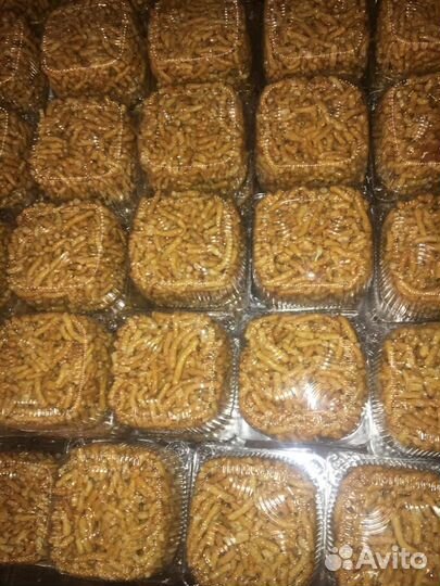 Кондитерские изделия чак-чак