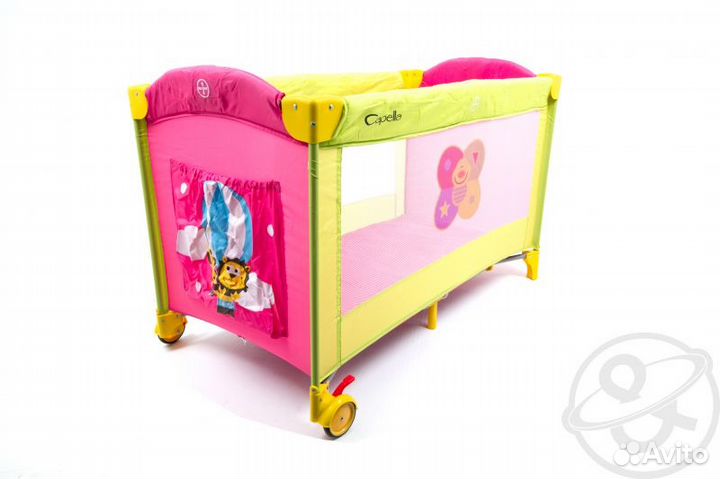 Прокат. Доставка Манеж-кровать Capella. Без залога