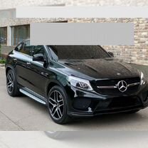 Mercedes-Benz GLE-класс AMG Coupe 3.0 AT, 2017, битый, 70 000 км, с пробегом, цена 320 000 руб.