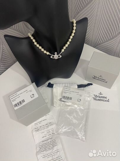 Vivienne westwood чокер оригинал