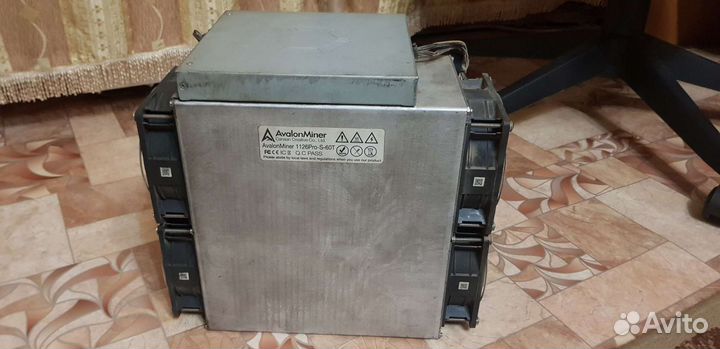 Асик avalon 1126pro-s-60T