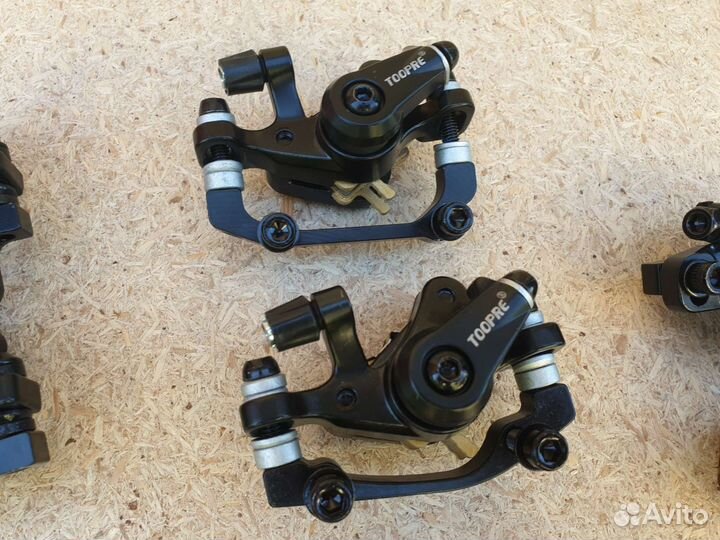 Тормоз дисковый механический Shimano Bolids и др