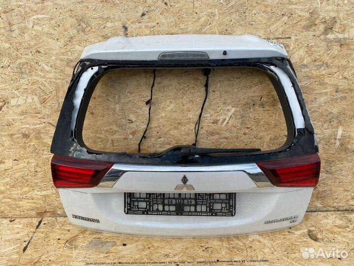 Mitsubishi Outlander 3 GF крышка багажника в сборе