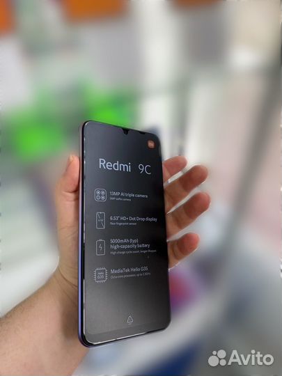 Xiaomi Redmi 9C, 4/128 ГБ