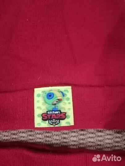 Комплект шапка и снуд детский