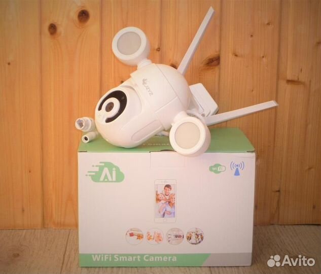 Wi-Fi IP камера 1080p jzyz(Новая)