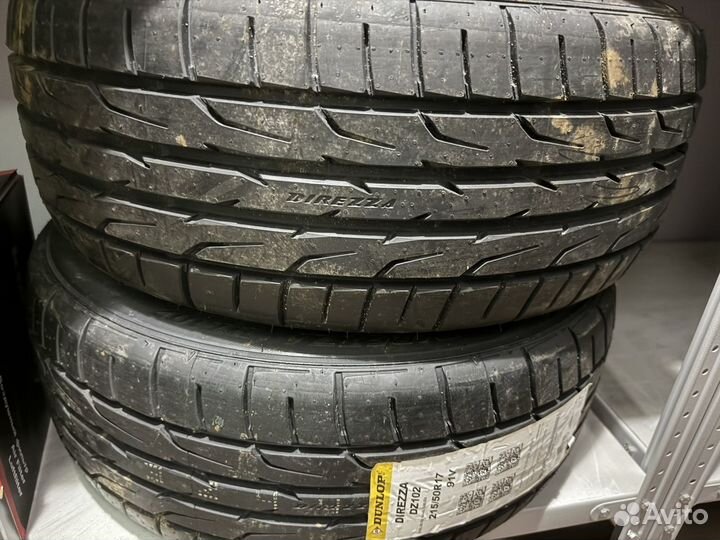 Dunlop Direzza DZ102 215/50 R17 91V