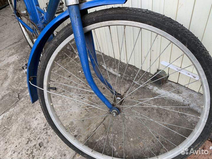 Велосипед складной бу