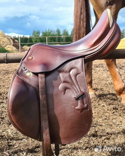 Седло конкур Prestige Arezzo 17/32