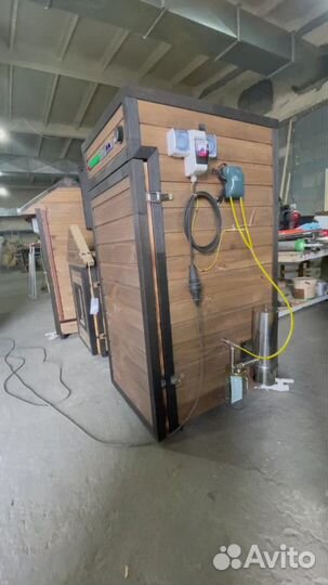 Коптильня горячего и холодного копчения 5 в 1