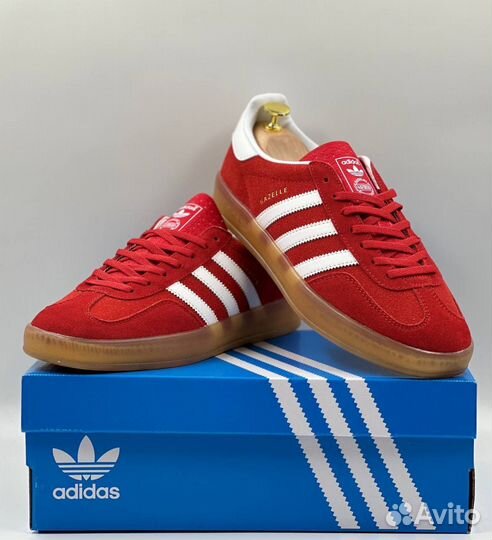 Adidas gazelle red 37-45