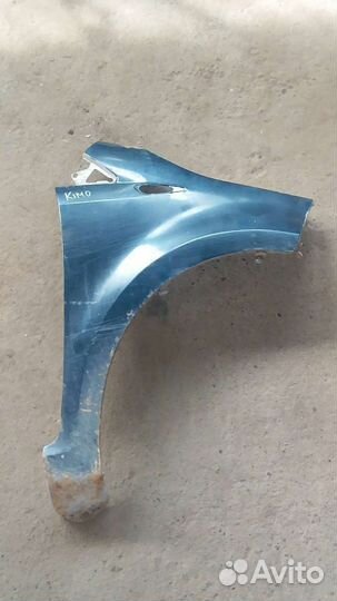 Крыло переднее правое Chery Kimo A113