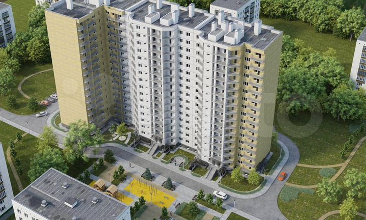 3-к. квартира, 76 м², 13/17 эт.