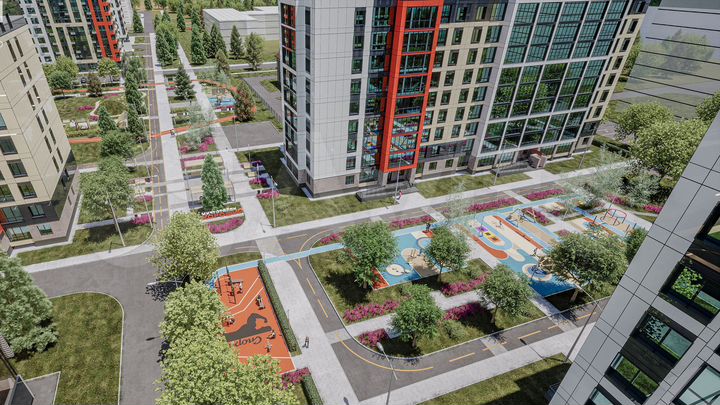 2-к. квартира, 46 м², 14/18 эт.