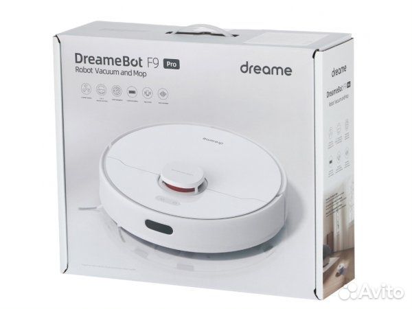 Dreame F9 Pro, новый робот-пылесос