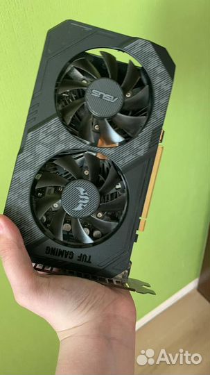 Видеокарта Geforce Gtx 1660 asus tuf gaming oc