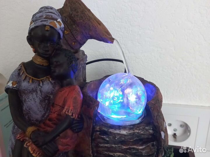 Декоративный фонтанчик