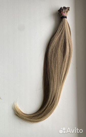 Волосы для наращивания 50 55 см