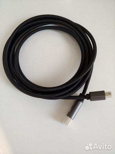 Кабель miniDP-DP 4k 120/144Hz V1.4