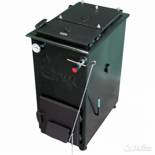 Твердотопливный котёл длительного горения «Вулкан»