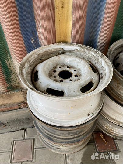 Штампованные диски r13 на ваз