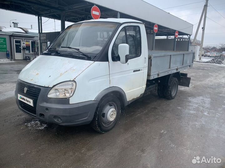 ГАЗ ГАЗель 3302 2.4 МТ, 2007, 261 000 км