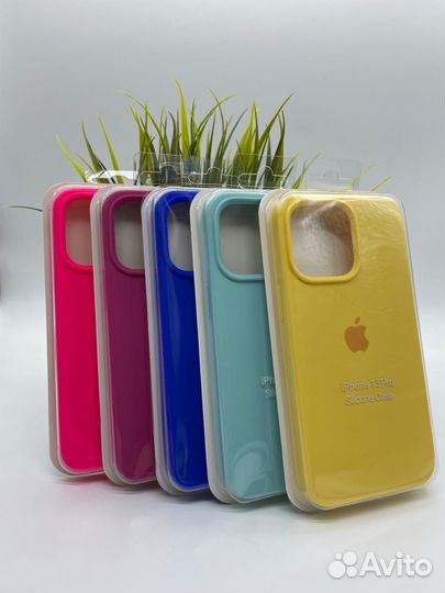 Silicone case на все модели iPhone