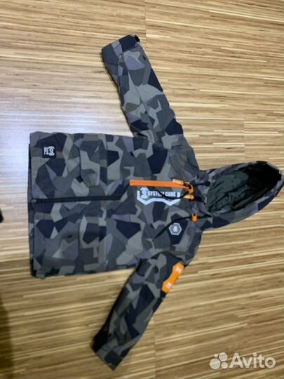 Комплект куртка/штаны детский весна/осень