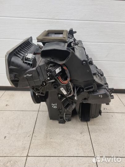 Корпус печки рено Логан 2 Сандеро 2