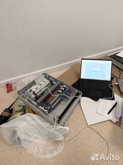 Сборка щитов автоматизации