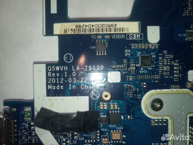 Материнская плата Acer aspire V3-571G nby1x1100123 купить в Москве ...