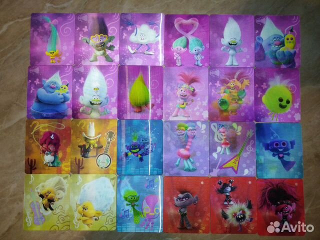 Коллекция карточек 