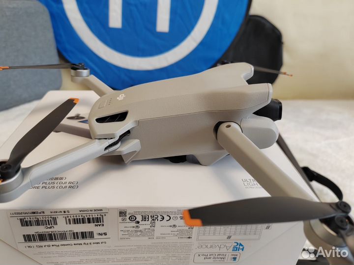 Квадрокоптер DJI Mini 3 FCC mode супер набор