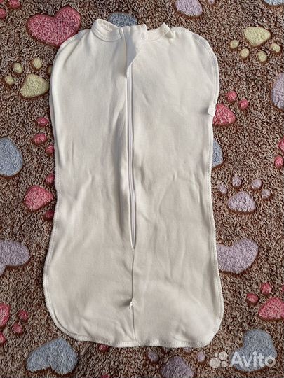 Пеленка кокон на молнии