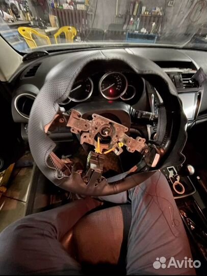 Оплетка на руль мазда 6 gh 2010-2012 год
